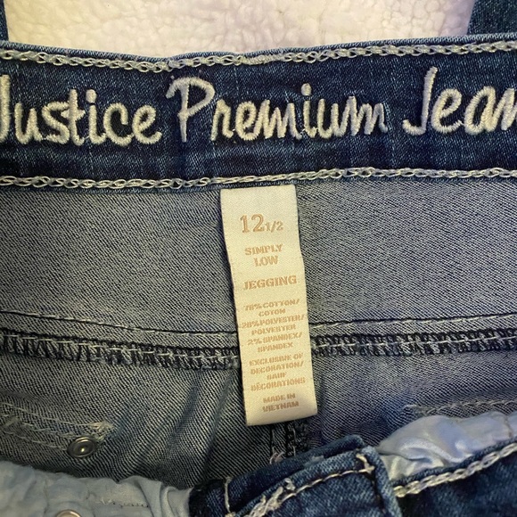 Justice premium jeans - Picture 3 of 4